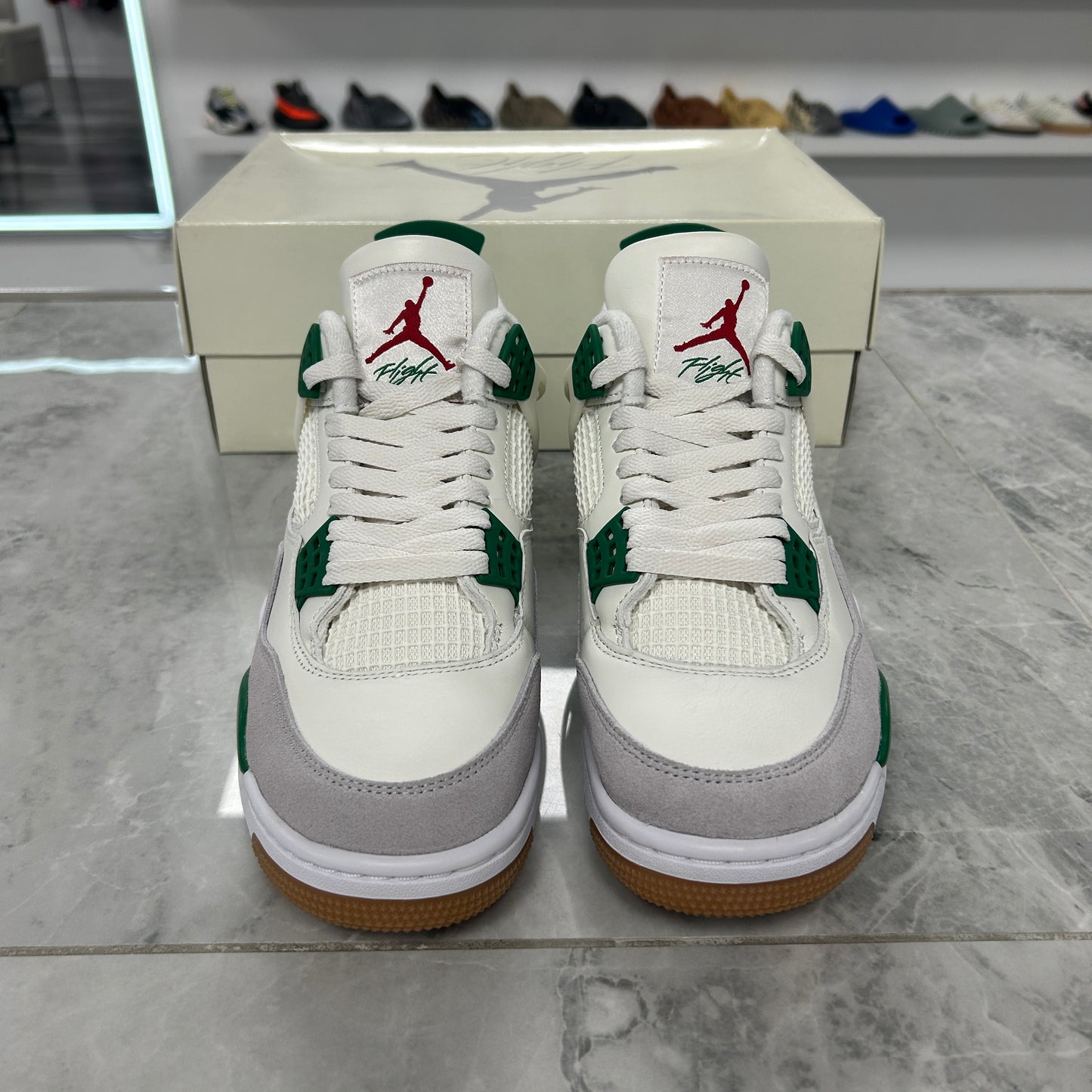 Nike SB x Air Jordan 4 Retro SP Pine Green (USED)