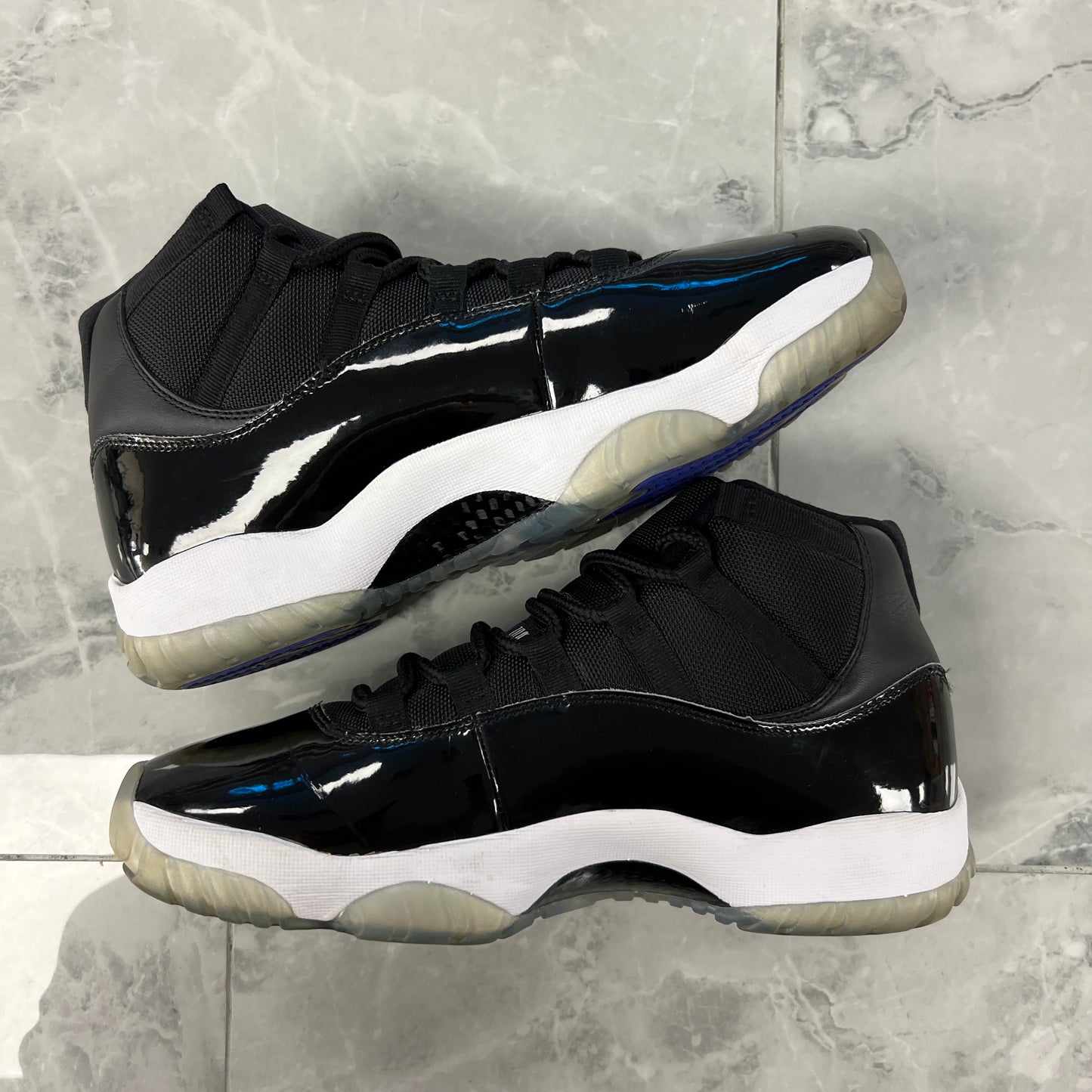 Jordan 11 Retro Space Jam (2016)(Used)(No Box)