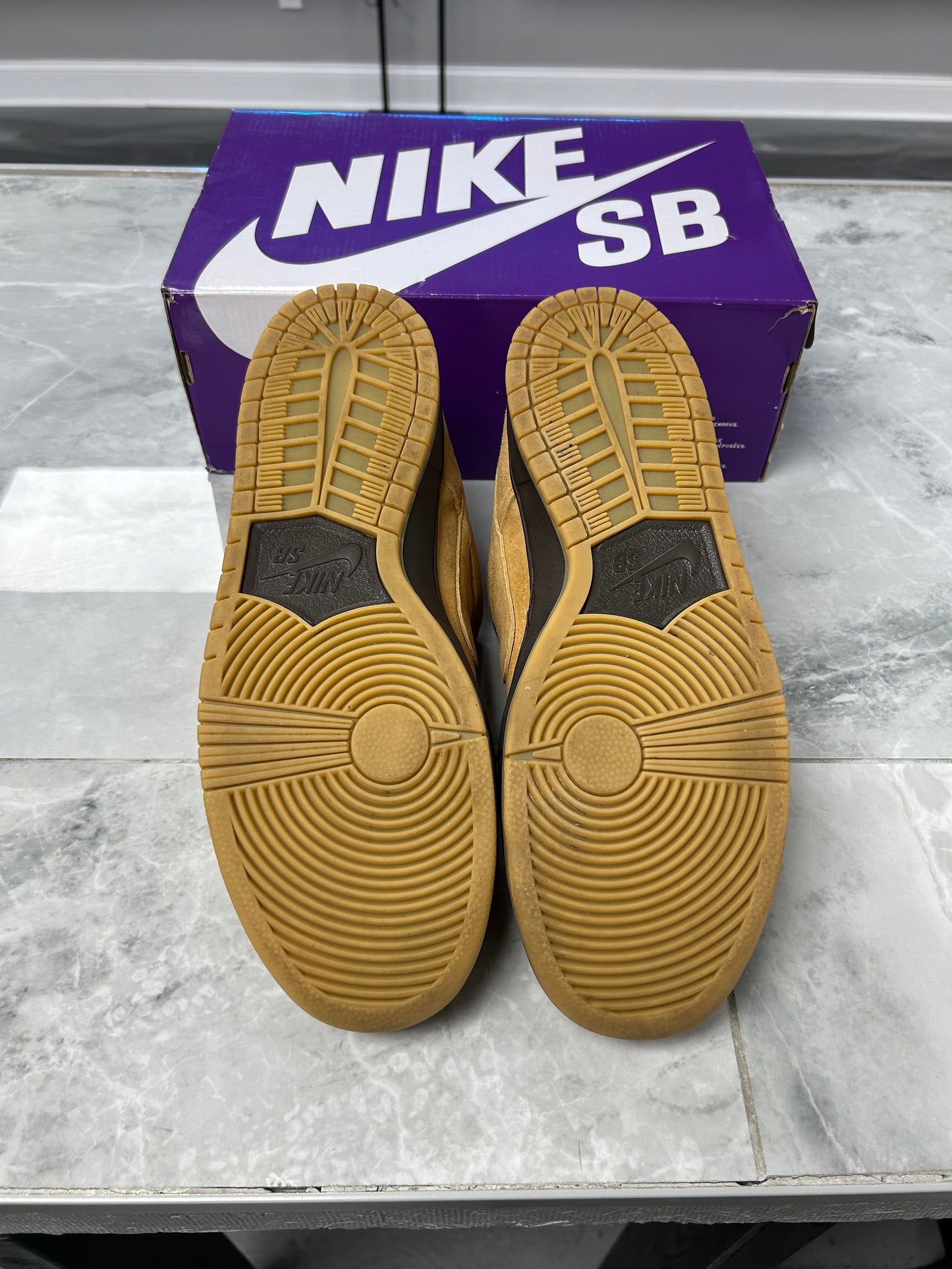 Nike SB Dunk Low Wheat (USED)