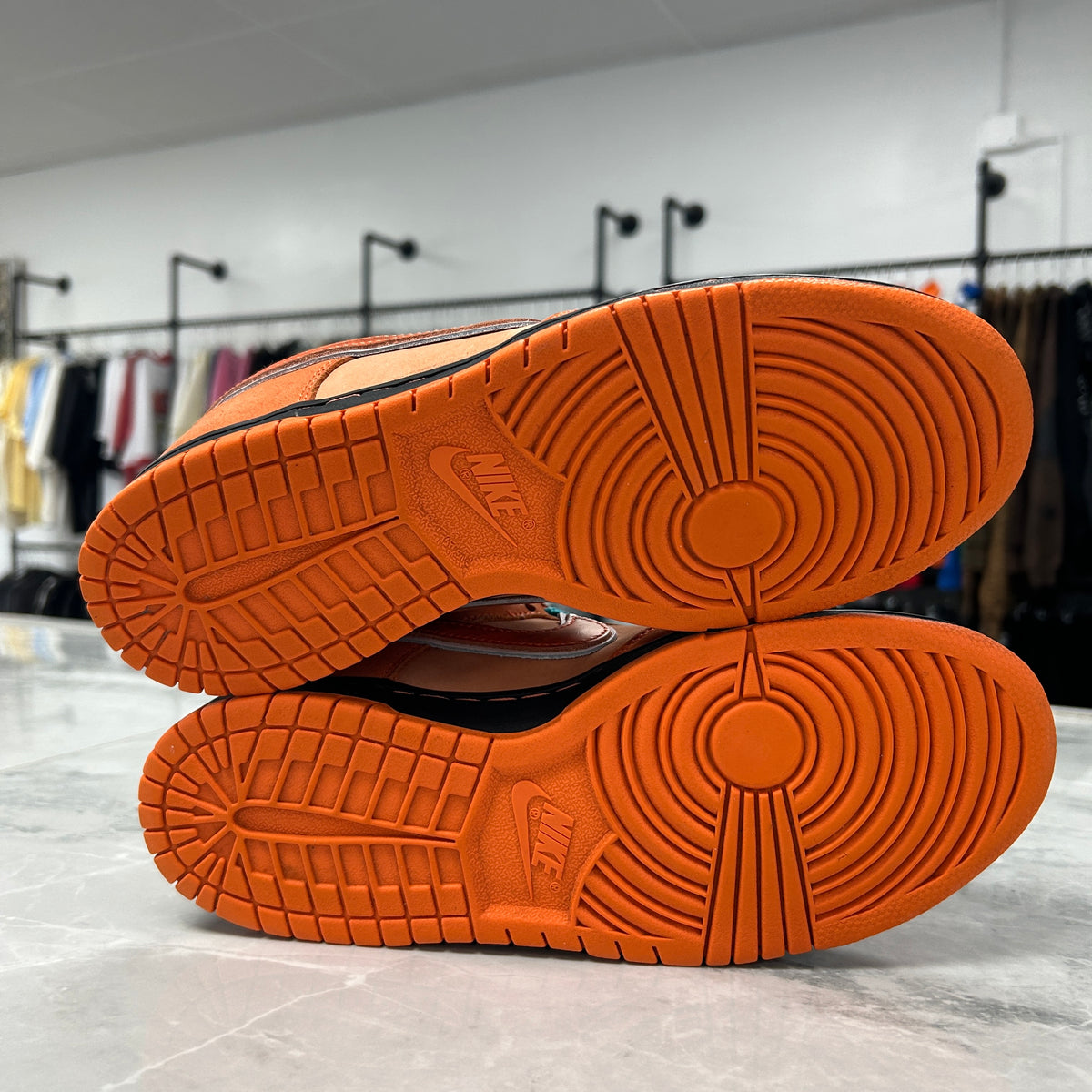 Nike SB Dunk Low Concepts Orange Lobster - view 6