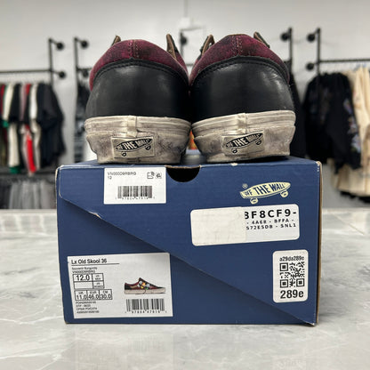 Vans Old Skool 36 LX Souvenir Burgundy