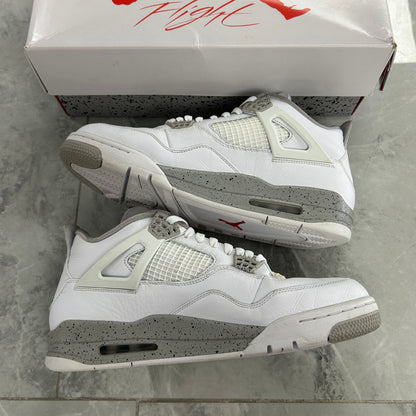 Jordan 4 Retro White Oreo 2021 (USED)