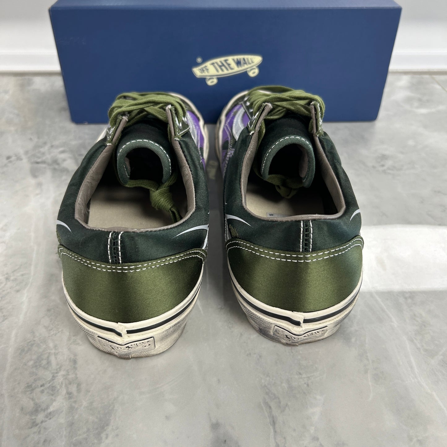 Vans Old Skool 36 LX Archive Flame Green