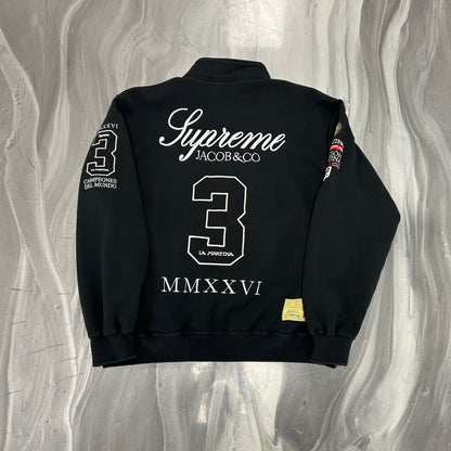 Supreme Jacob & Co Black Jacket