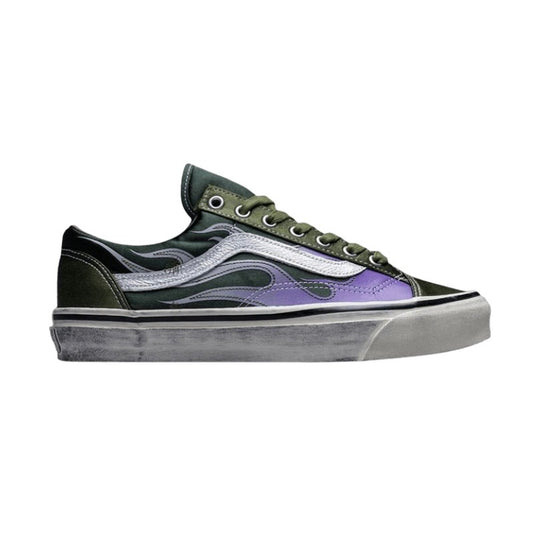 Vans LX Old Skool Archive Flame Green