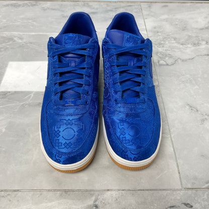 Nike Air Force 1 Low CLOT Blue Silk (USED NO BOX)