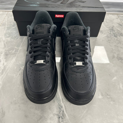Nike Air Force 1 Low Supreme Black (USED)