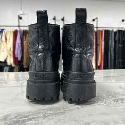 Balenciaga Leather Strike Books (Used(No Box)