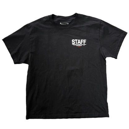 Opium x ComplexCon Staff Tee Black