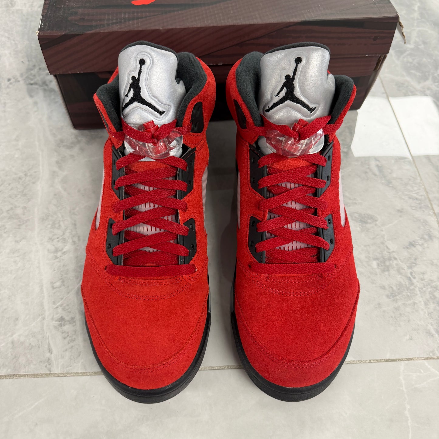 Jordan 5 Retro Raging Bull Red (2021)(Used)