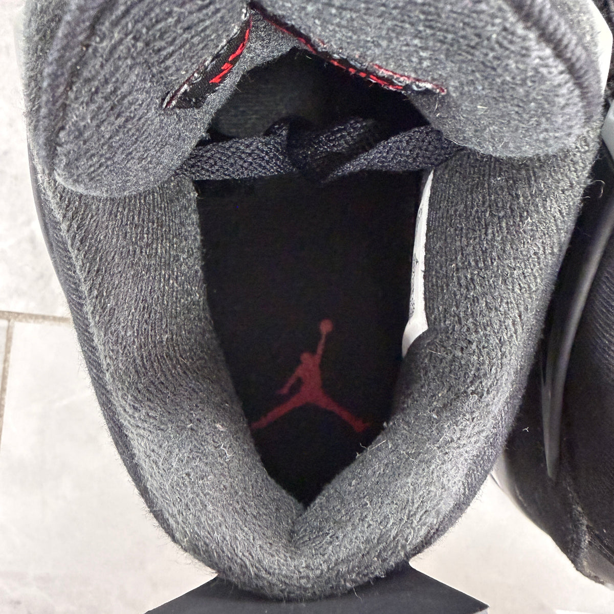 Jordan 4 Retro SE Black Canvas (Used)