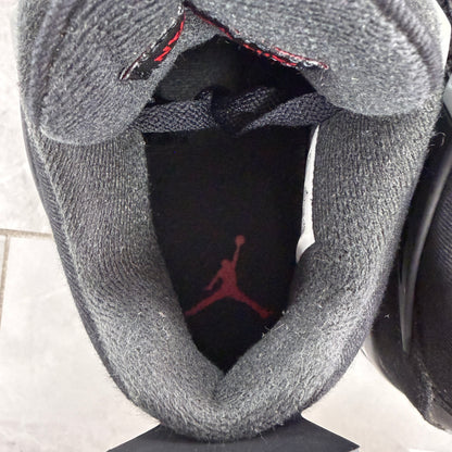 Jordan 4 Retro SE Black Canvas (Used)