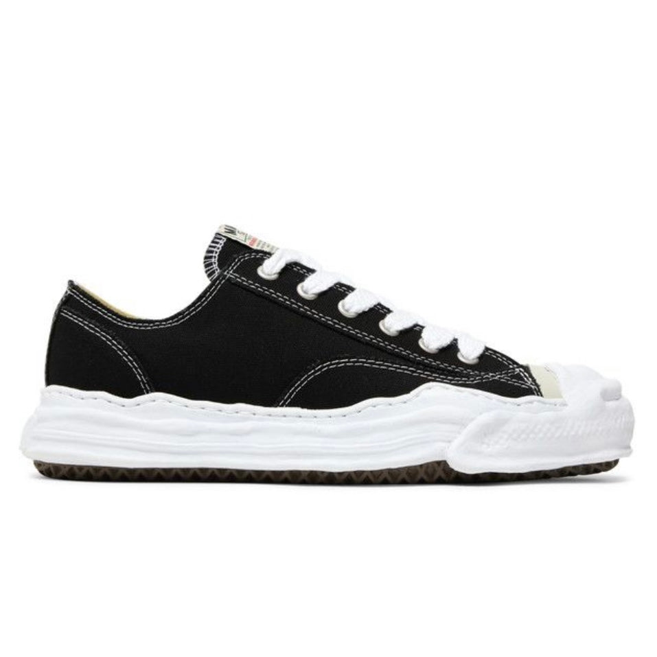 Maison Mihara Yasuhiro Hank OG Sole Suede Low Black White (USED)