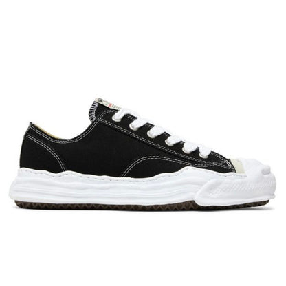Maison Mihara Yasuhiro Hank OG Sole Suede Low Black White (USED)