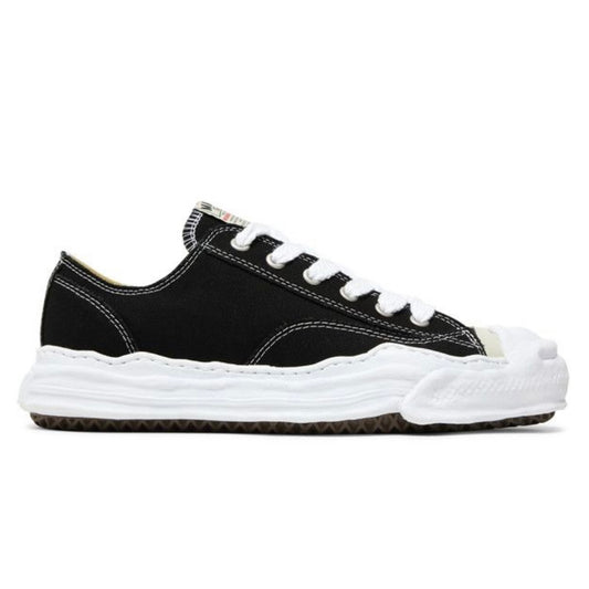Maison Mihara Yasuhiro Hank OG Sole Suede Low Black White (USED)