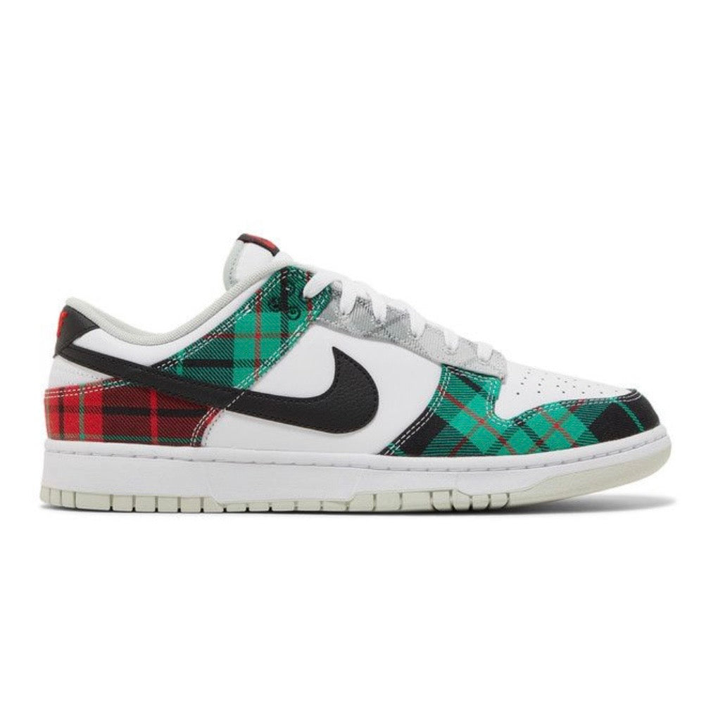 Nike Dunk Low Premium Tartan Plaid
