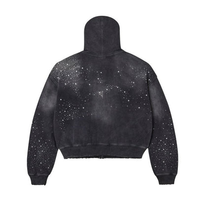 Vale Forever Classico Zip Up Black