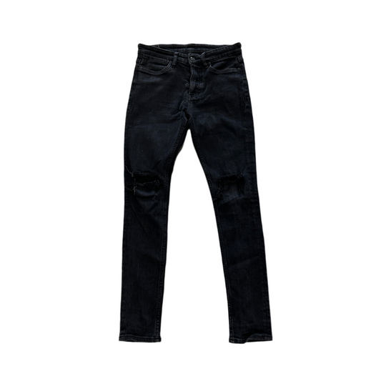 Ksubi Van Winkle Black Slice Denim