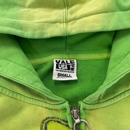 Vale Forever Taz Lime Zip Up - view 4