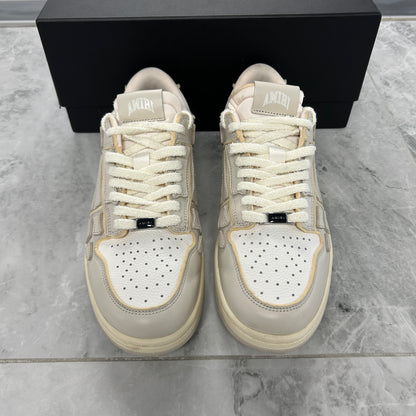 Amiri Skel Top Low 'Collegiate - Birch White' (USED)