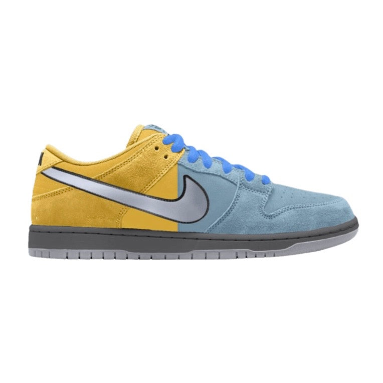Nike SB Dunk Low Pro Muni Lightning Denim Turquoise