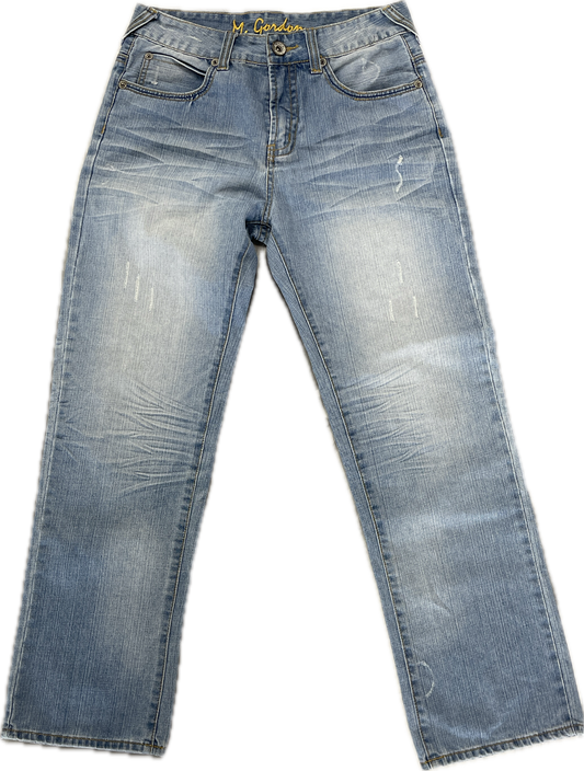 M. Gordon Skull pocket jeans (USED)