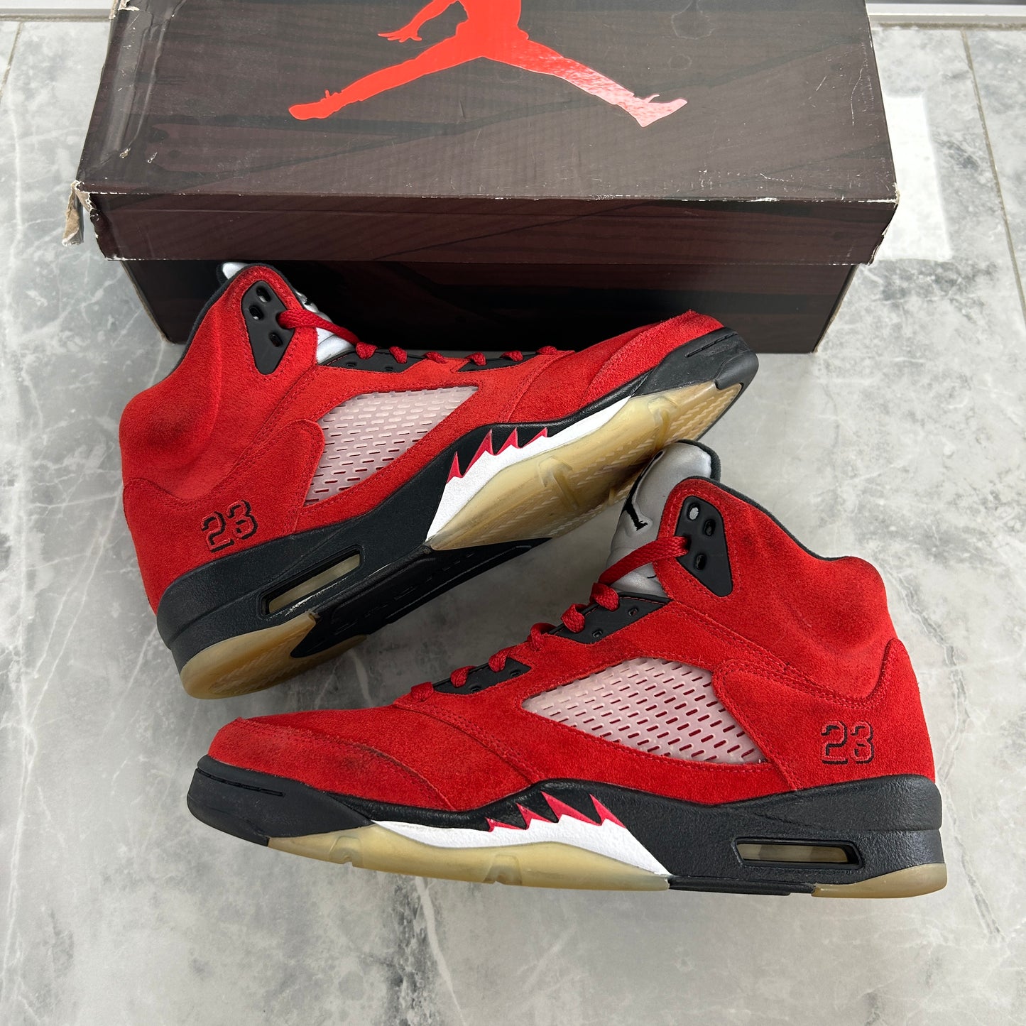 Air Jordan 5 Retro Raging Bull (Used)