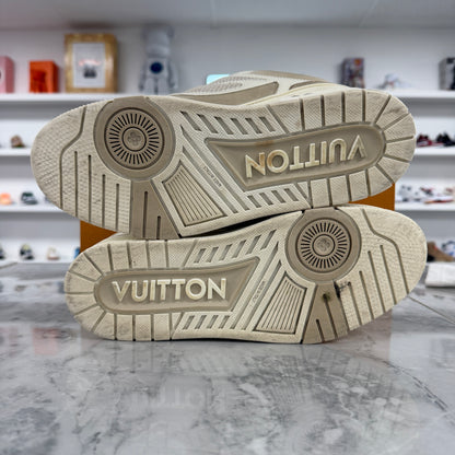 Louis Vuitton LV Skate Sneaker Beige White - view 6