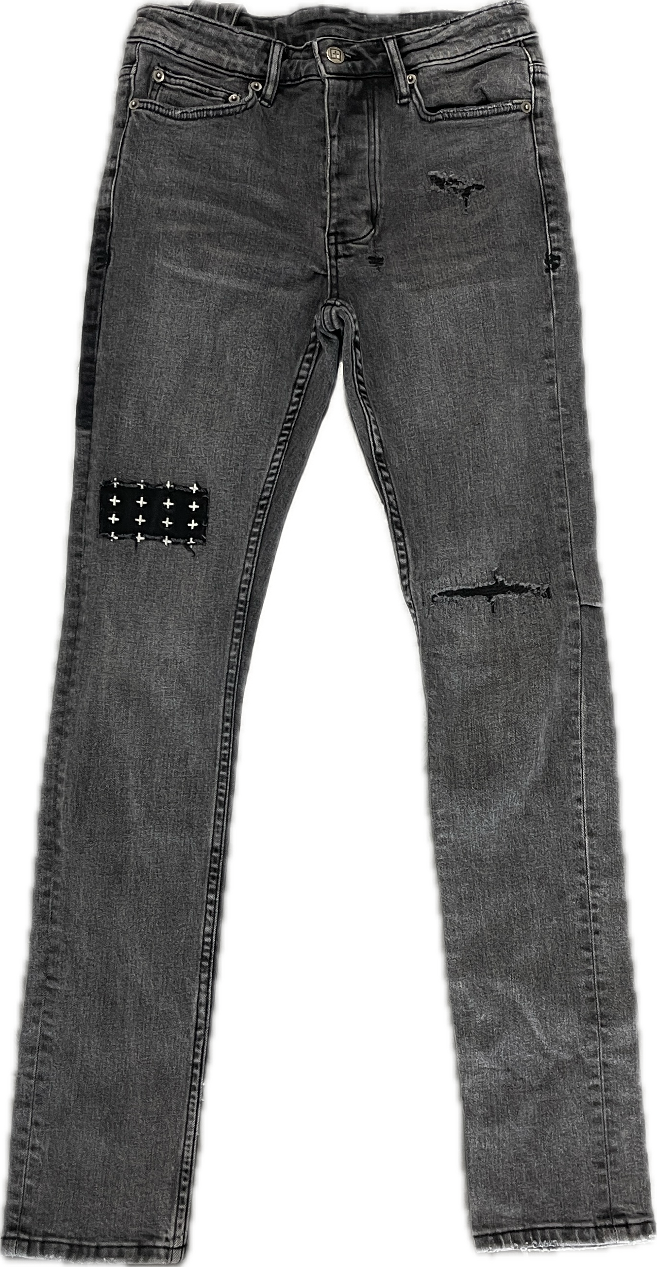 Ksubi Chitch Copy Paste Grey Wash Jeans