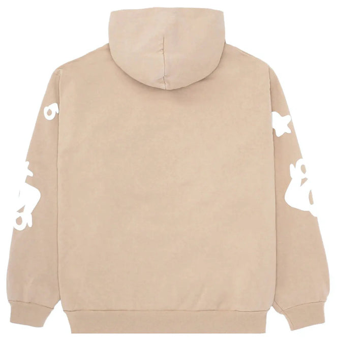 Sp5der Beluga Hoodie Sand