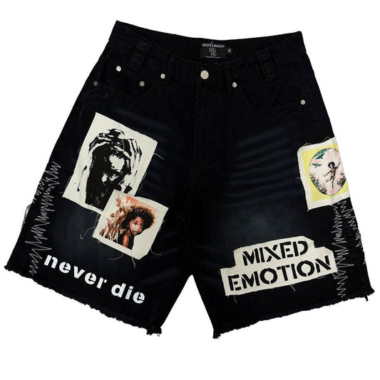 Mixed Emotion Chaos Carpenter Shorts Black
