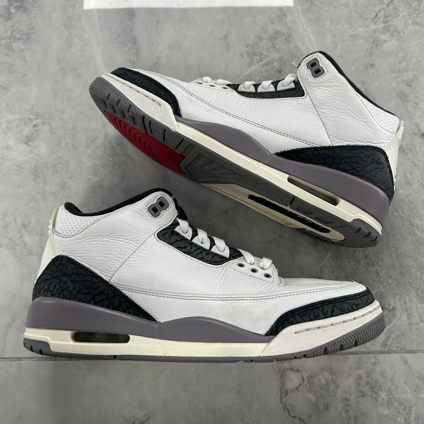 Jordan 3 Retro Cement Grey (USED NO BOX)