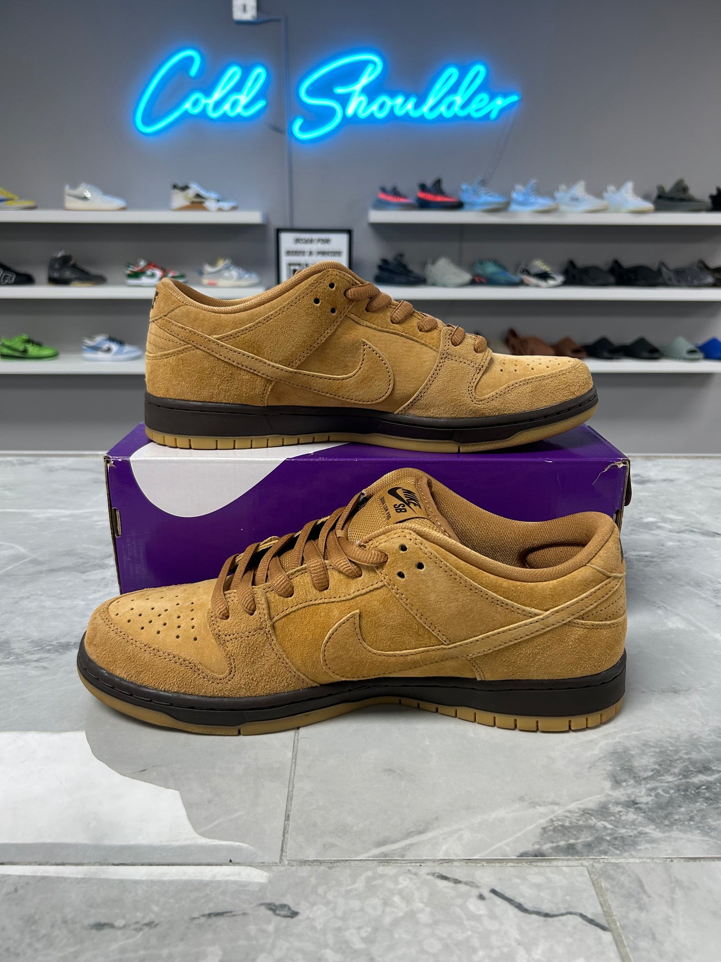 Nike SB Dunk Low Wheat (USED)