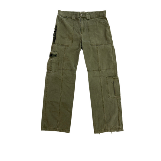 Serious Army Green Cargo Pants