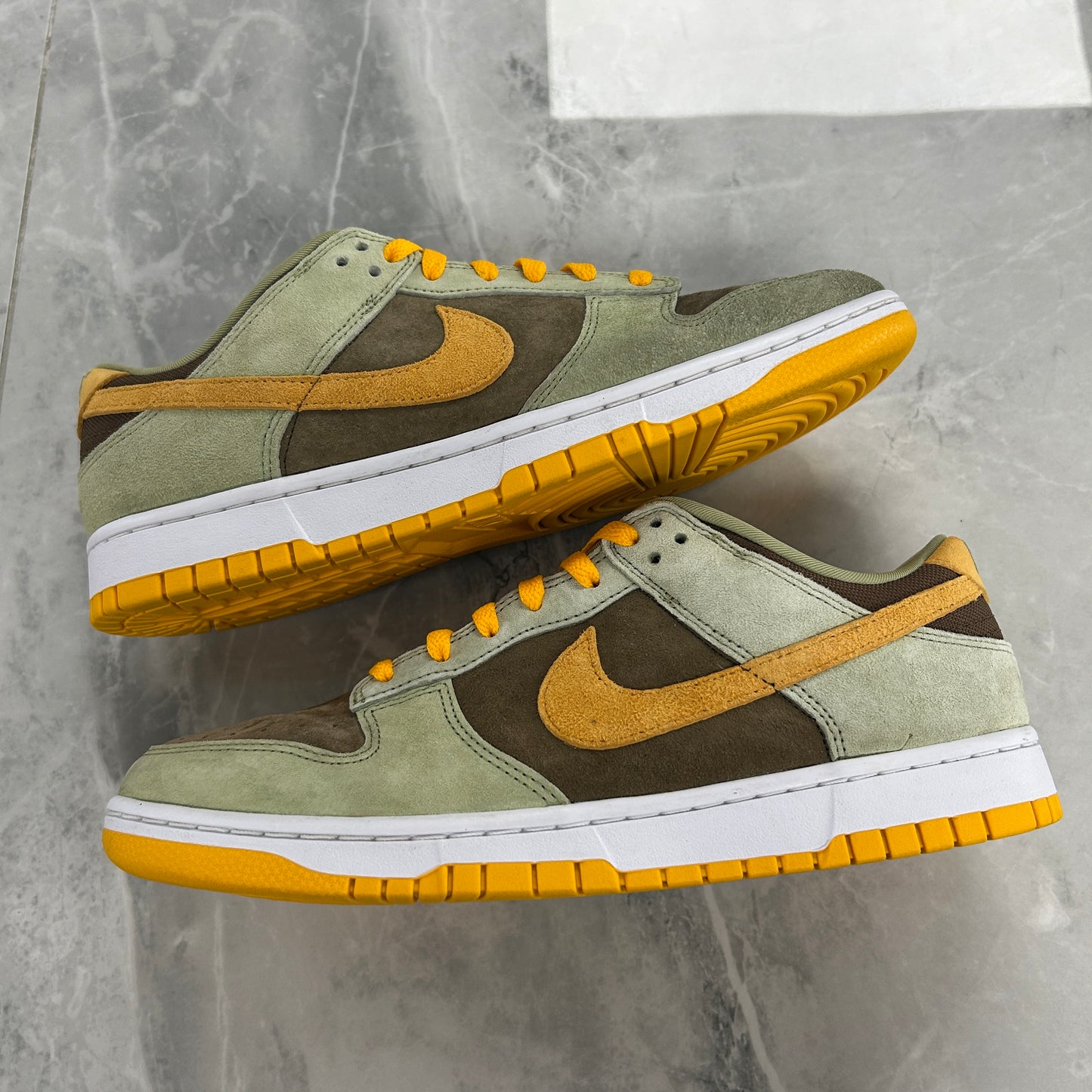 Nike Dunk Low Dusty Olive (Used)(No Box)