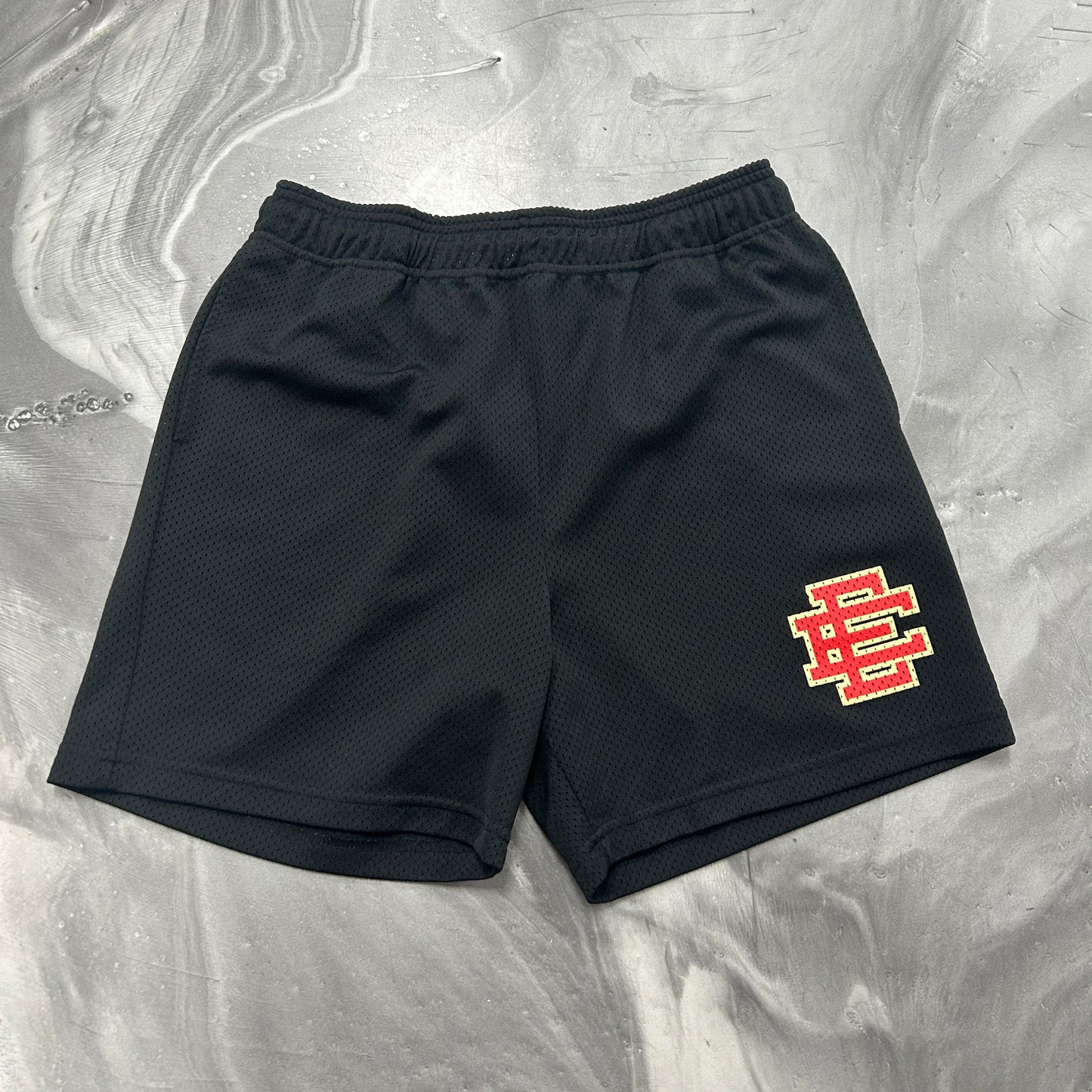 Eric Emanuel EE Basic/Core Short Black/Red