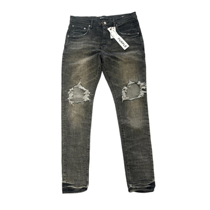 Purple P002 Blowout Skinny Jeans