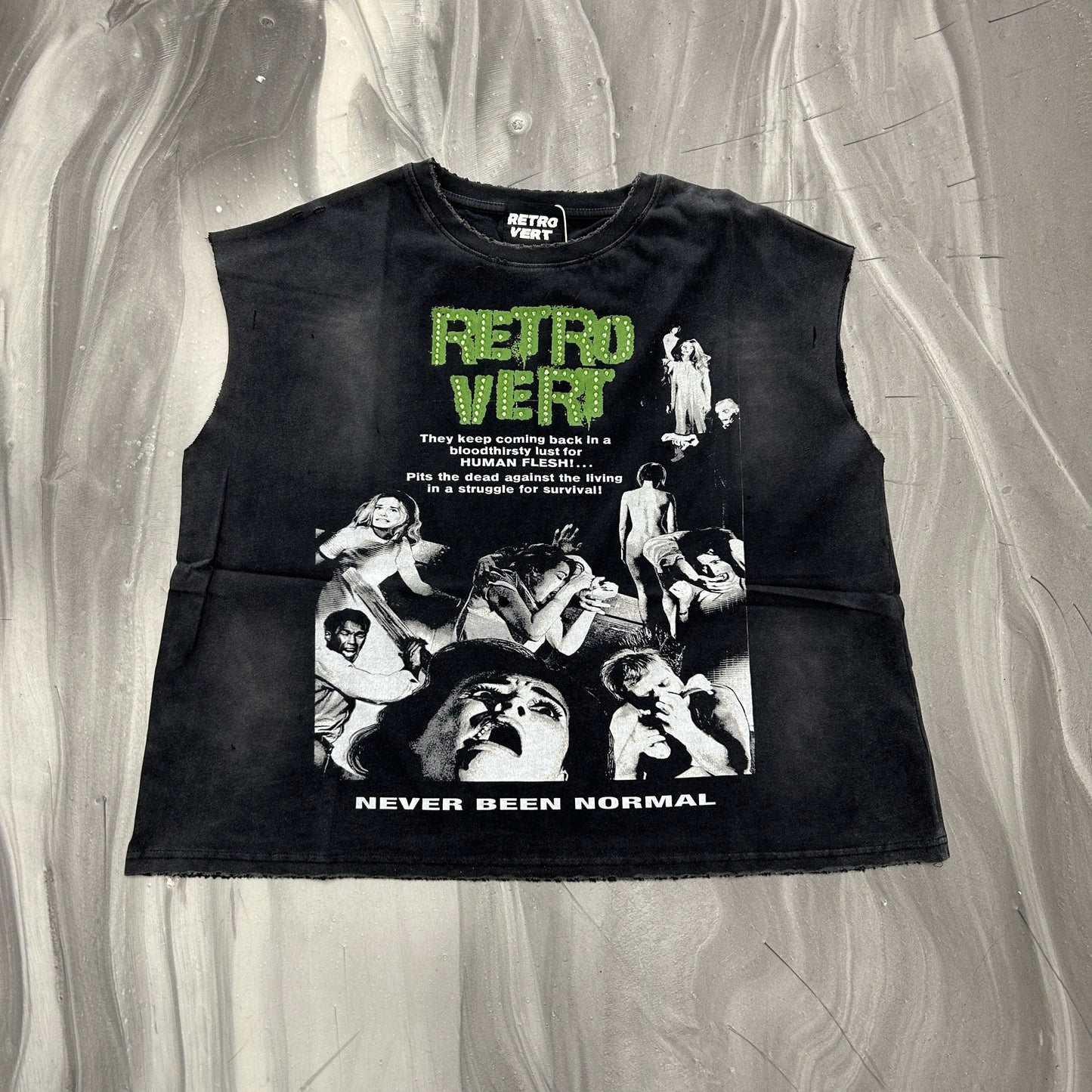 RETROVERT Love is Poison T-Shirt