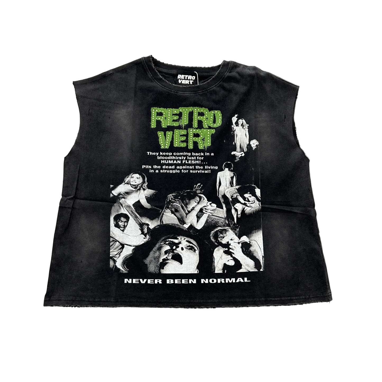 RETROVERT Love is Poison T-Shirt