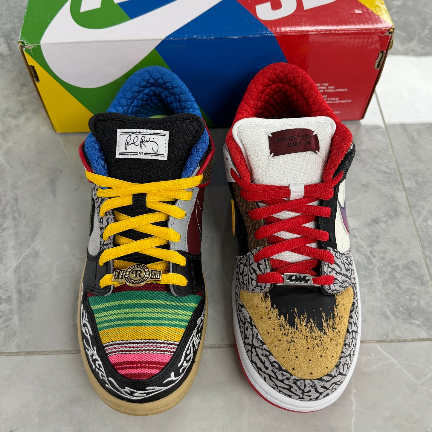Nike SB Dunk Low What The Paul (USED)