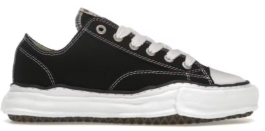 Maison Mihara Yasuhiro Peterson OG Sole Canvas Low Black (USED)