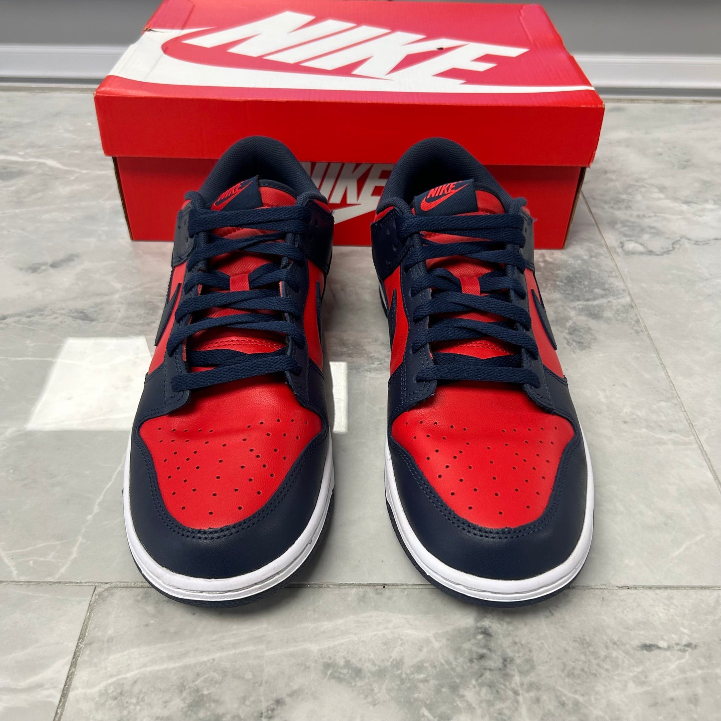 Nike Dunk Low Retro SE CO.JP University Red Obsidian (USED)