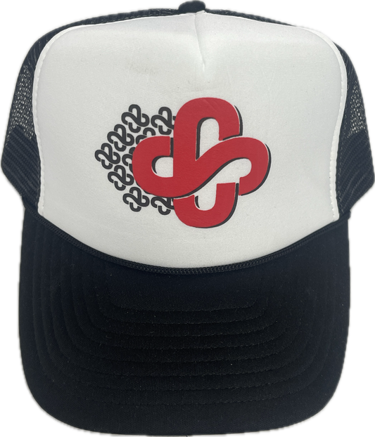 COLD WORLD Infinity Link Trucker - Black/Red