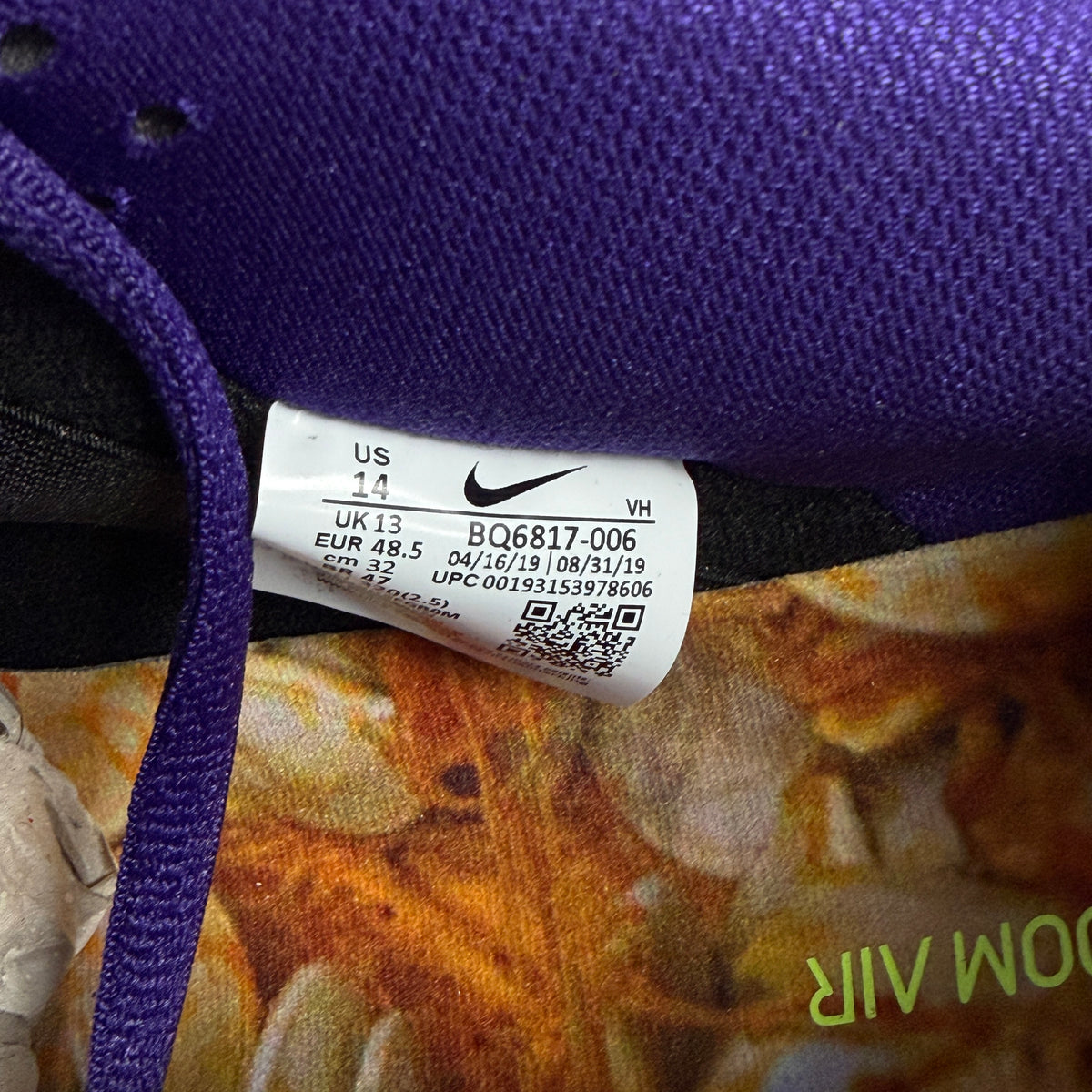 Nike SB Dunk Low Night of Mischief Halloween