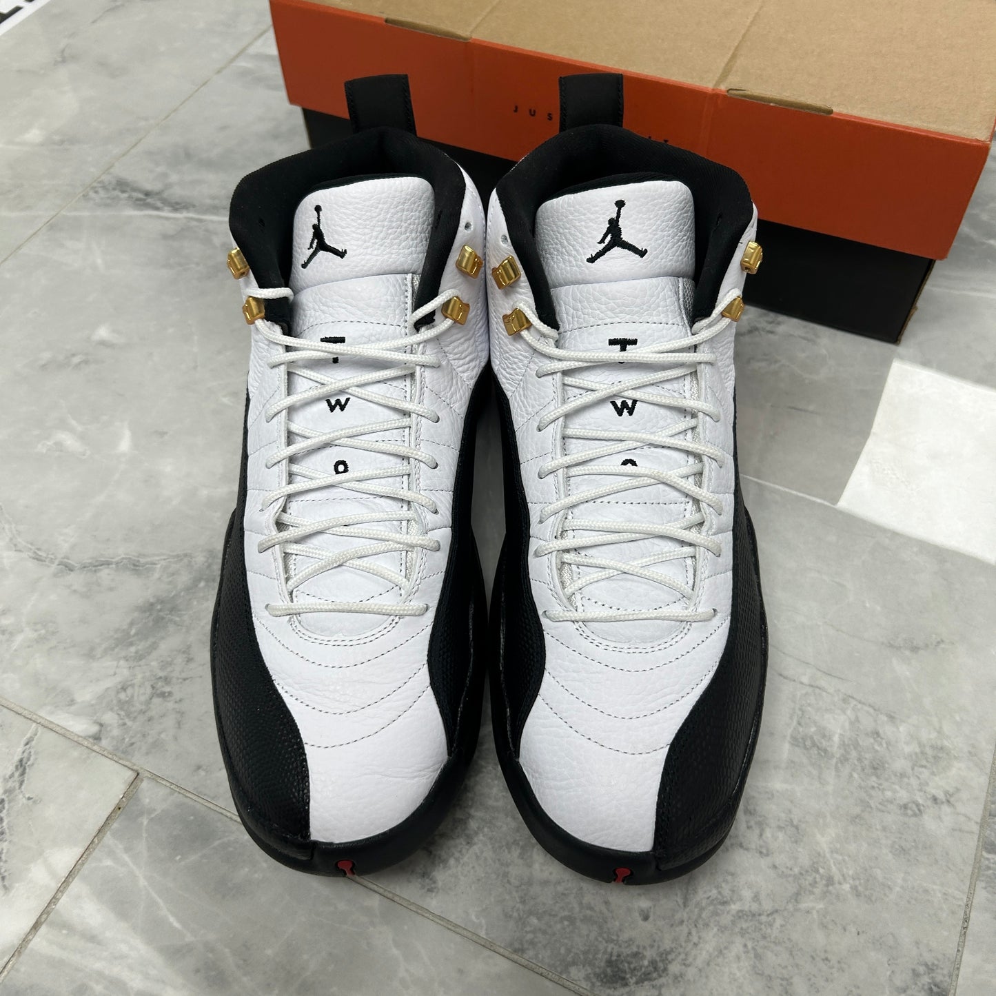 Jordan 12 Retro Taxi (2025) (USED)