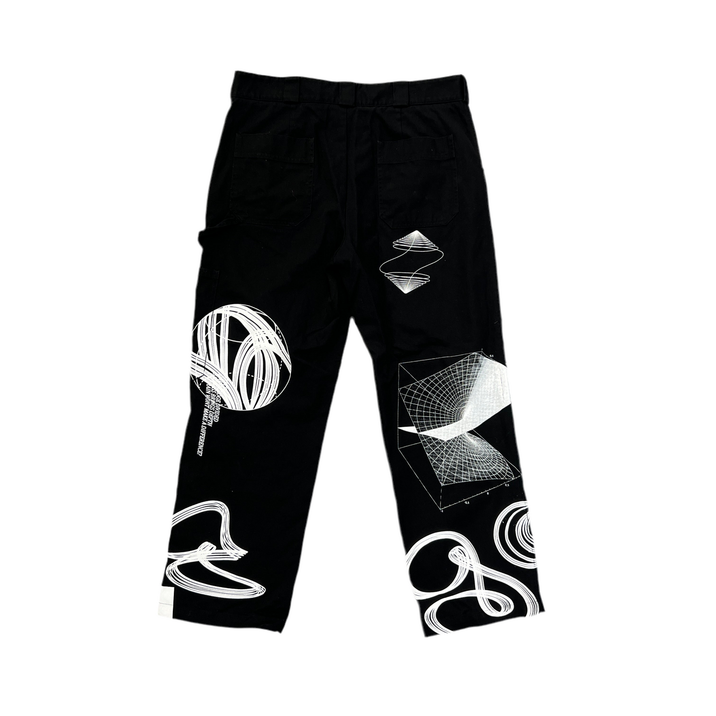 MSFTSrep Graphic Printed Work Pant