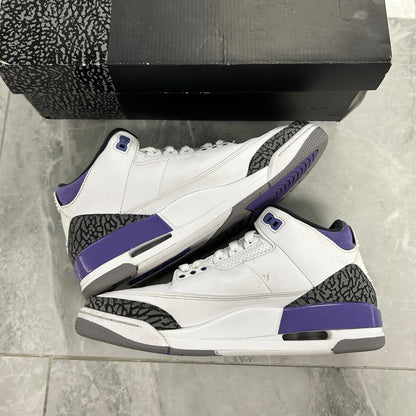 Jordan 3 Retro Dark Iris (Used)