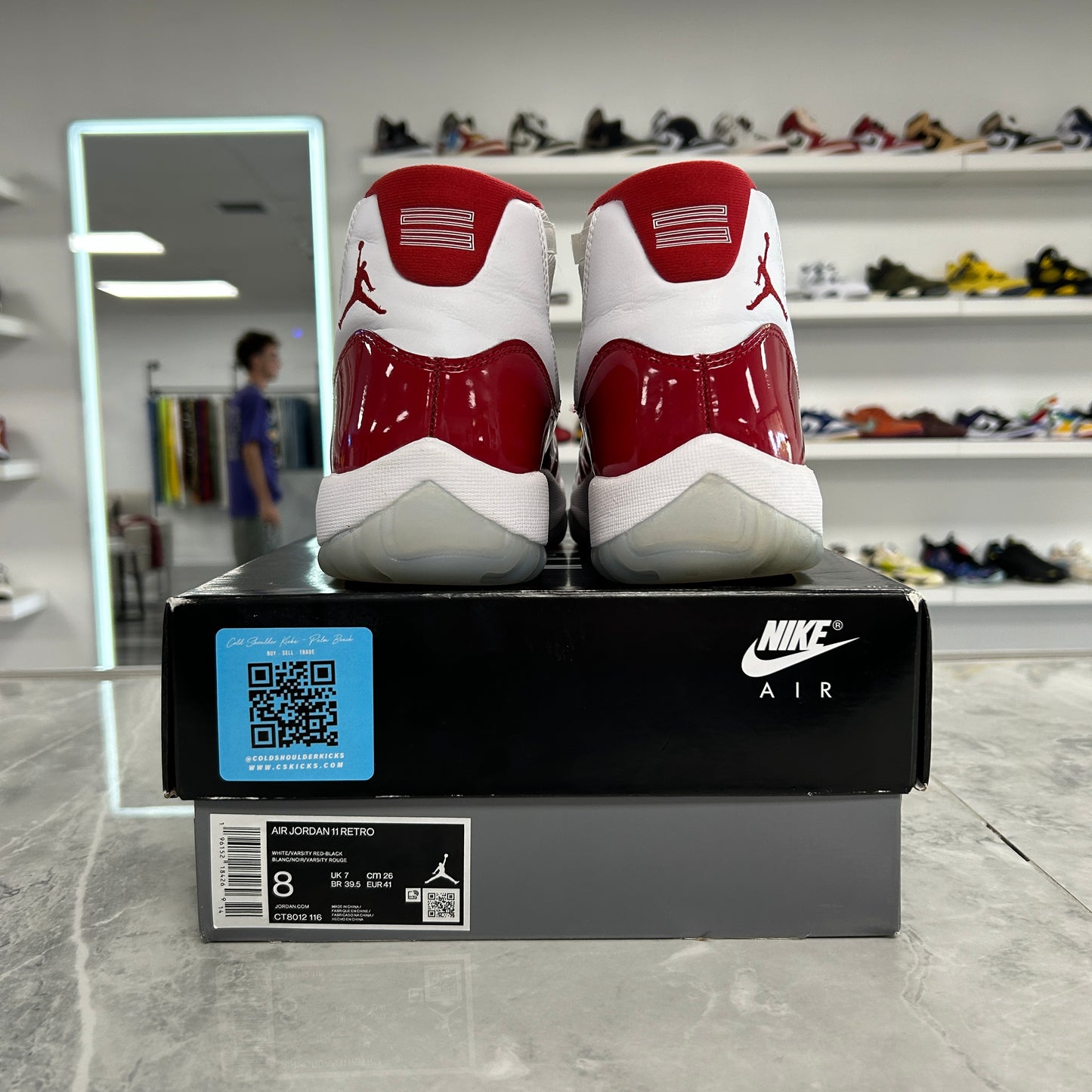 Air Jordan 11 Retro Cherry (USED)