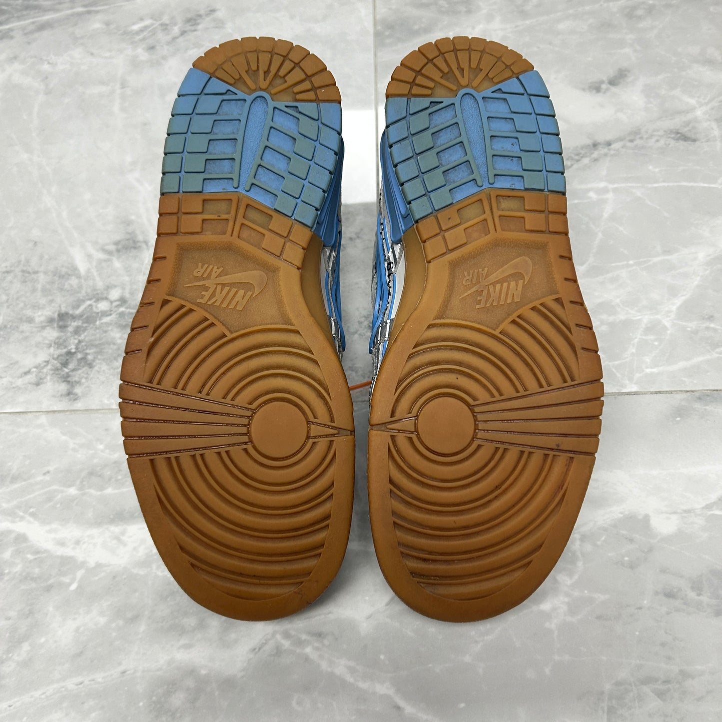 Off-White Nike Dunk Low Rubber Dunk University Blue (USED)