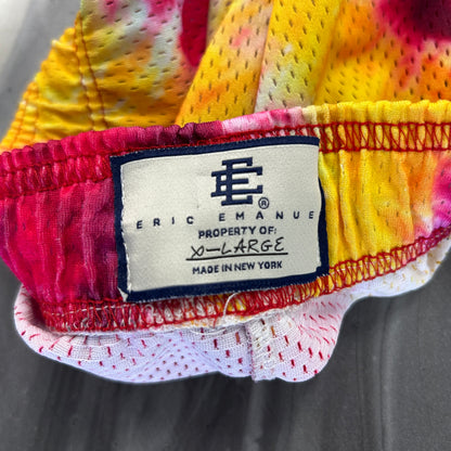 Eric Emanuel EE Basic/Core Short Tie Dye/Yellow